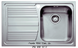 🟥 Кухонная мойка Franke Logica Line LLX 611-79 (101.0381.806) нержавеющая сталь - врезная - полированная чаша справа