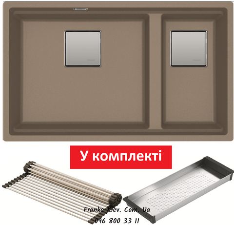 Franke-Partner.com.ua ➦  Кухонная мойка Franke KUBUS 2 KNG 120