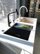 🟥 Кухонна мийка Franke KUBUS 2 KNG 110-52 (125.0517.046) гранітна - монтаж під стільницю - колір Білий - (коландер та килимок Rollmat у комплекті)