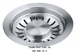 Чашка автоматичного вентиля Franke для мийок з неіржавної сталі, неіржавна сталь (112.0301.698)