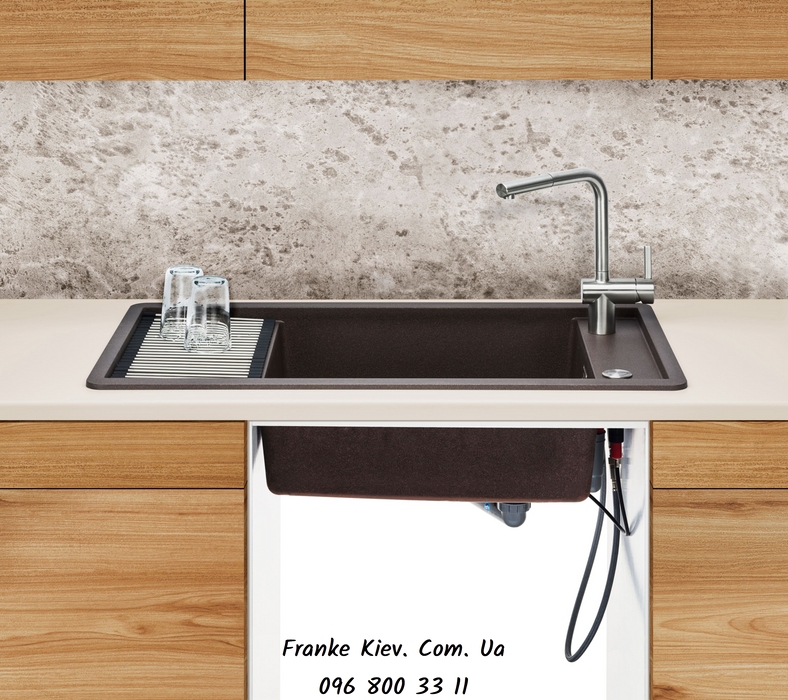 Franke-Partner.com.ua ➦  Кухонная мойка Frames by Franke Fresno FSG 611
