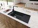 🟥 Кухонна мийка Franke Fresno FSG 611 (114.0652.656) гранітна - врізна - зворотний - колір Сірий камінь
