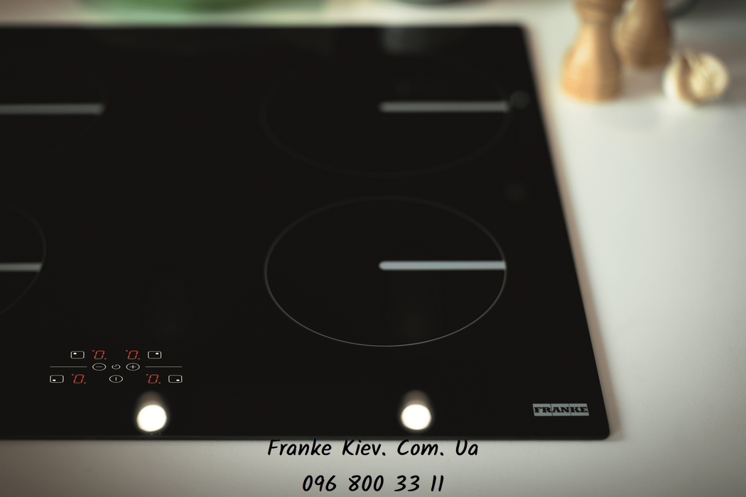 Franke-Partner.com.ua ➦  Вбудована варильна індукційна поверхня Franke Smart FHSM 604 4I (108.0492.680) колір чорний