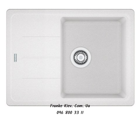 Franke-Partner.com.ua ➦  Кухонная мойка BFG 611-62