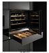 🟥 Выдвижной ящик Franke с аксессуарами для холодильника для вина Mythos FMY 14 WCRD BK (131.0694.161) черное стекло