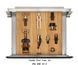 🟥 Выдвижной ящик Franke с аксессуарами для холодильника для вина Mythos FMY 14 WCRD BK (131.0694.161) черное стекло