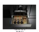 🟥 Шухляда Franke з аксесуарами для кавомашини Mythos FMY 14 CMD BK (131.0694.163) чорне скло