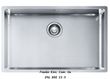 🟥 Кухонна мийка Franke Box BXX 210 / 110-68 (127.0369.284) нержавіюча сталь - монтаж врізний, у рівень або під стільницю - полірована