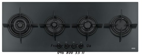Franke-Partner.com.ua ➦  Варочная поверхность Franke Crystal FHCR 1 204 3G TC HE BK C (106.0374.292)