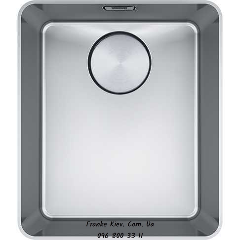 Franke-Partner.com.ua ➦  Кухонна мийка Franke Mythos MYX 210-34 (127.0603.515) нержавіюча сталь - монтаж виразний, в рівень або під стільницю - полірована
