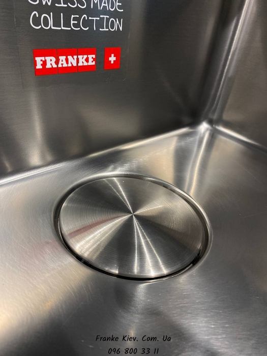 Franke-Partner.com.ua ➦  Кухонна мийка Franke Mythos MYX 210-34 (127.0603.515) нержавіюча сталь - монтаж виразний, в рівень або під стільницю - полірована