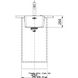 🟥 Кухонна мийка Franke Mythos MYX 210-34 (127.0603.515) нержавіюча сталь - монтаж врізний, в рівень або під стільницю - полірована