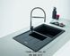 🟥 Кухонна мийка Franke Basis BFG 651-78 (114.0272.603) гранітна - врізна - оборотна - колір Онікс