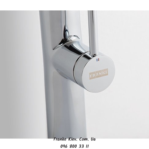 Franke-Partner.com.ua ➦  Кухонный смеситель Franke Pescara XL Slide In с выносным изливом и функцией душа (115.0523.290) Хром