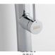 🟥 Кухонний змішувач Franke Pescara XL Slide In з витяжним виливом та функцією душу (115.0523.290) Хром - Архів - Виставковий зразок