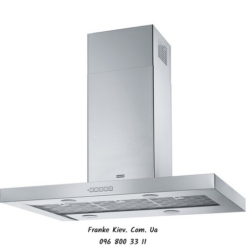 Franke-Partner.com.ua ➦  Кухонная вытяжка Franke Tale TALE 905 XS Нержавеющая сталь полированная