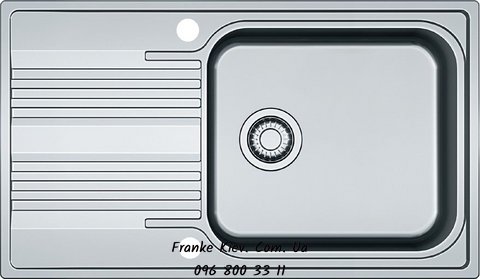 Franke-Partner.com.ua ➦  Кухонная мойка SRL 611-86 XL