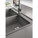 🟥 Кухонна мийка Franke Maris MRG 620 TL (114.0661.783) гранітна - врізна - колір Онікс