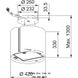 🟥 Підвісна кухонна витяжка Franke Smart Suspended FSMS F42 WH MATT (345.0654.932) Білий матовий