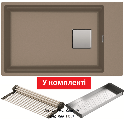 Franke-Partner.com.ua ➦  Кухонная мойка Franke KUBUS 2 KNG 110-62