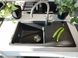 🟥 Кухонна мийка Franke Malta BSG 611-78 (114.0375.041) гранітна - врізна - оборотна - колір Онікс