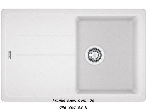 Franke-Partner.com.ua ➦  Кухонная мойка BFG 611-78