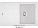 🟥 Кухонна мийка Franke Basis BFG 611-78 (114.0258.042) гранітна - врізна - оборотна - колір Білий