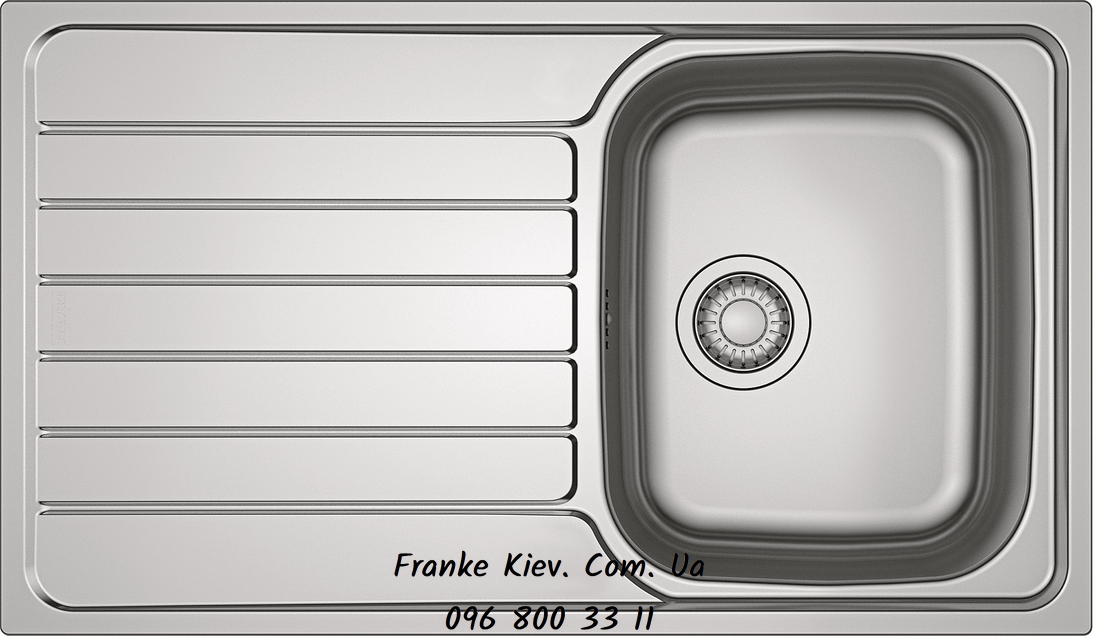 Franke-Partner.com.ua ➦  Кухонная мойка Franke Spark SKX 611-86