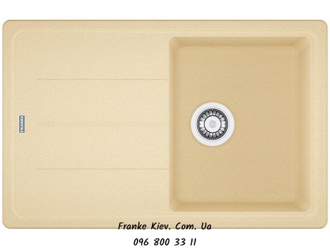 Franke-Partner.com.ua ➦  Кухонная мойка BFG 611-78