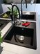 🟥 Кухонна мийка Franke Basis BFG 611-62 (114.0565.090) гранітна - врізна - оборотна - колір Сірий камінь