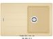 🟥 Кухонна мийка Franke Basis BFG 611-78 (114.0258.031) гранітна - врізна - оборотна - колір Сахара