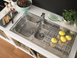 🟥 Кухонна мийка Franke Smart SRX 651 (101.0368.322) нержавіюча сталь - врізна - оборотна - полірована