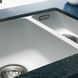 🟥 Кухонна мийка Franke Kubus KBG 160 (125.0158.598) гранітна - монтаж під стільницю - колір Онікс