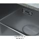 🟥 Кухонная мойка Franke Mythos MYX 210-50 (127.0603.517) нержавеющая сталь - монтаж врезной, в уровень или под столешницу - полированная