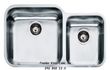 🟥 Кухонна мийка Franke Galassia GAX 120 (122.0021.447) нержавіюча сталь - монтаж під стільницю - полірована