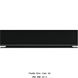 🟥 Выдвижной термостатический ящик для подогрева посуды Franke Mythos FMY 14 DRW BK (131.0640.710) цвет черный