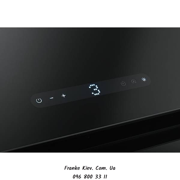 Franke-Partner.com.ua ➦  Кухонная вытяжка Franke Maris Plus 2.0 FMA 2.0 PLUS 907 BK Черное стекло
