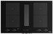 🟥 Кухонна витяжка інтегрована в індукційну варильну поверхню Franke Maris 2Gether FMA 8391 HI (340.0705.227) чорне скло