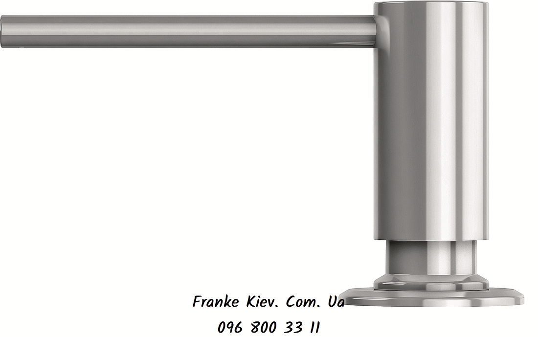 Franke-Partner.com.ua ➦  Дозатор миючих засобів Frames by Franke SD FS, нержавіюча сталь сталь