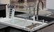 🟥 Кухонна мийка Franke Mythos MTG 611, крило праворуч (114.0502.870) гранітна - врізна - колір Онікс