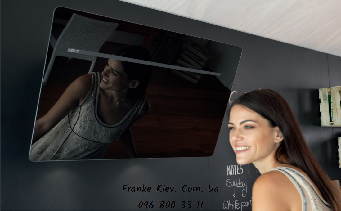 Franke-Partner.com.ua ➦  Кухонна витяжка Franke SMART FPJ 605 V BK/BG (110.0441.411)