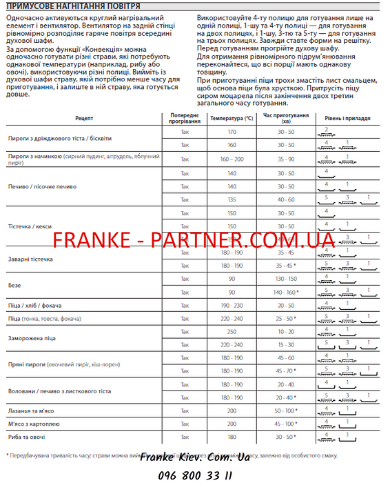 Franke-Partner.com.ua ➦  Духова шафа піролітична Franke Mythos FMY 99 P BK (116.0613.709) скло, колір чорний