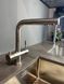 🟥 Кухонный смеситель с подключением к фильтру воды Franke Atlas Clear Water (120.0179.978) Нержавеющая сталь полированная