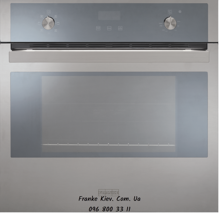Franke-Partner.com.ua ➦  Духовой шкаф Franke Crystal CS 66 M XS/F (116.0534.495) нержавеющая сталь