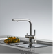 🟥 Кухонный смеситель с подключением к фильтру воды Franke Atlas Clear Water (120.0179.978) Нержавеющая сталь полированная