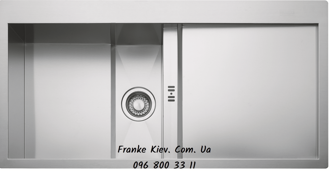 Franke-Partner.com.ua ➦  Кухонная мойка Franke Crystal Line CLV 214