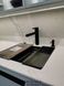 🟥 Кухонный смеситель Franke Centro с ламинарным потоком воды (115.0621.613) Чёрный матовый