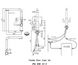 🟥 Кухонний змішувач з підключенням до фільтра води Franke NEPTUNE CLEAR WATER (115.0370.694) Онікс