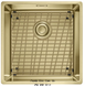 🟥 Кухонна мийка Franke Box BXM 210 / 110-40 (127.0662.648) нержавіюча сталь - монтаж врізний, у рівень або під стільницю - Золотий PVD