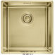 🟥 Кухонна мийка Franke Box BXM 210 / 110-40 (127.0662.648) нержавіюча сталь - монтаж врізний, у рівень або під стільницю - Золотий PVD